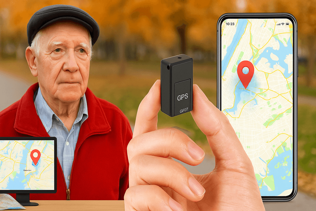 Person tracker illustration