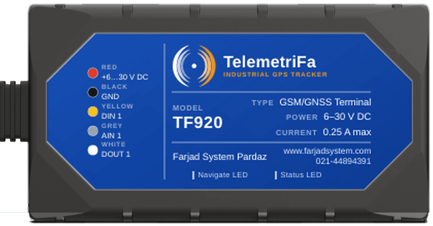 ردیاب TelemetriFa 920